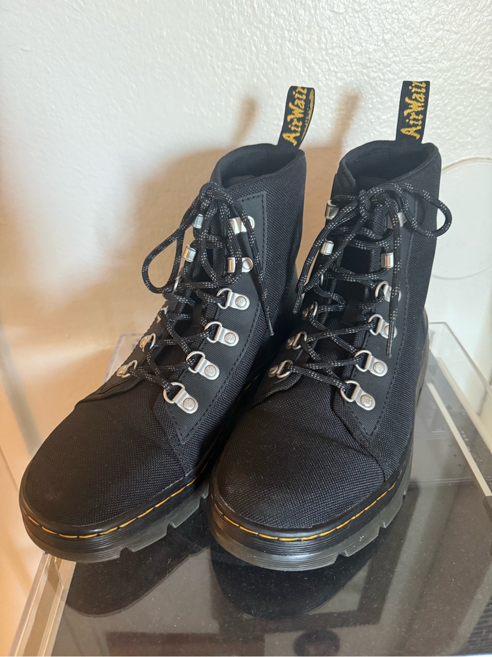 Dr. Martens Women's Combs Poly Casual Boots